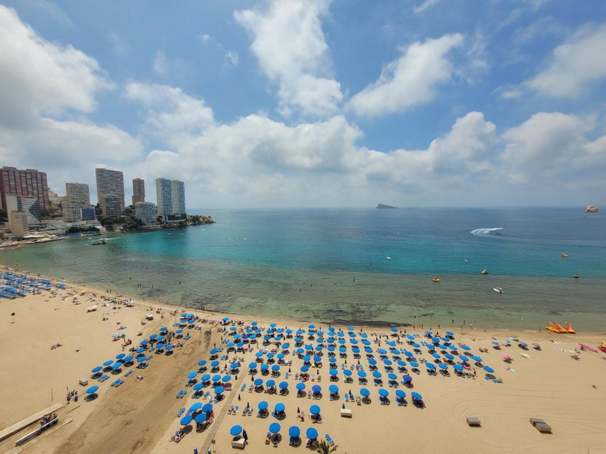 Las Damas Estudio-Fincas Benidorm Exteriér fotografie