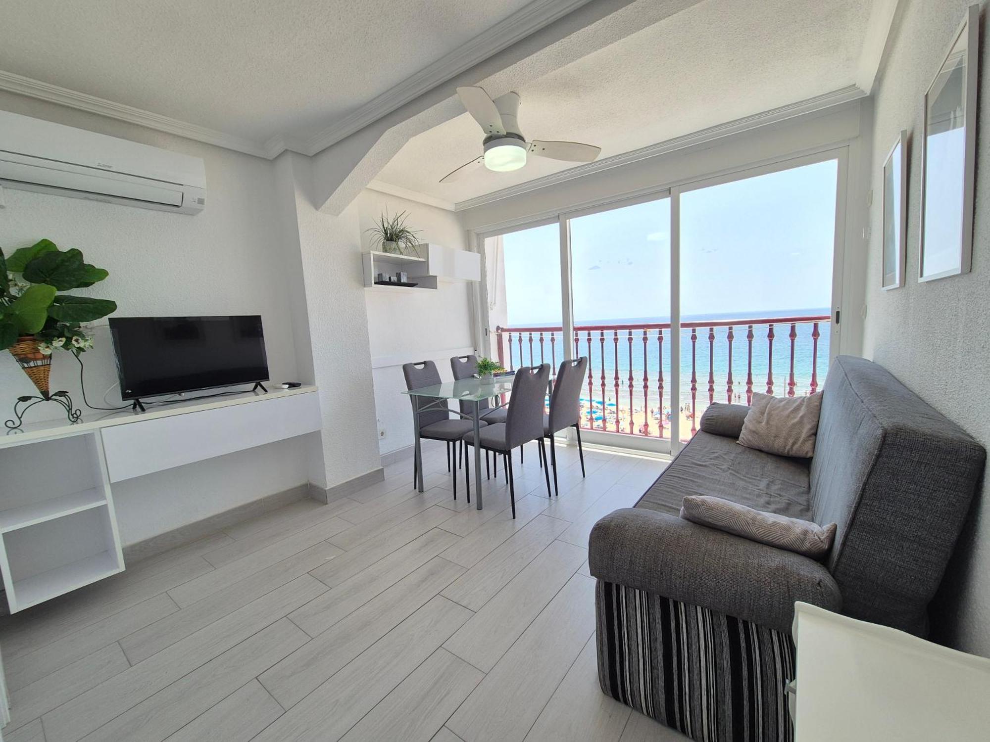 Las Damas Estudio-Fincas Benidorm Exteriér fotografie