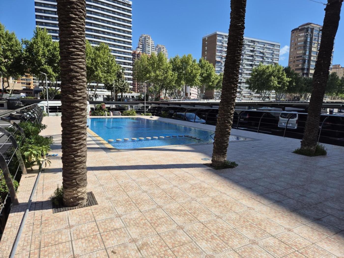 Las Damas Estudio-Fincas Benidorm Exteriér fotografie